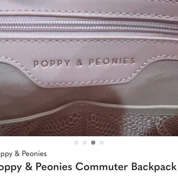 Commuter Backpack cognac - Picture 3 of 6